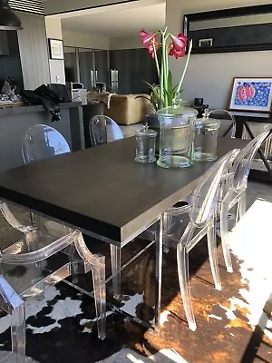 $406 • Buy Camerich Wenge Dining Room Table 6 To 8 Seater. Excellent Condition 