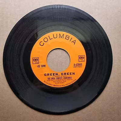 The New Christy Minstrels - The Banjo - Green Green - Vinyl 45 RPM • $6.65