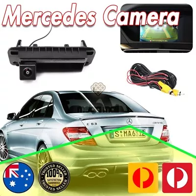 Mercedes Benz W204 C Class Rearview Backup Reverse Camera C63 AMG • $69.99