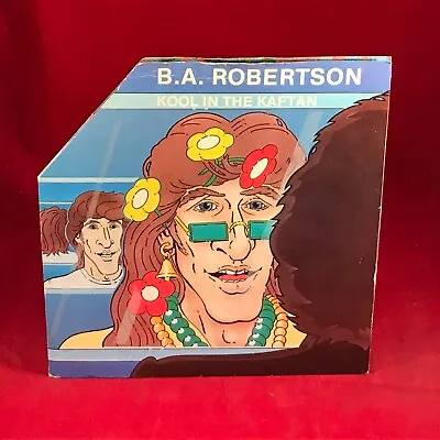 B. A. ROBERTSON Kool In The Kaftan 1980 UK 7  Vinyl Single Original 45 Record • £6.93