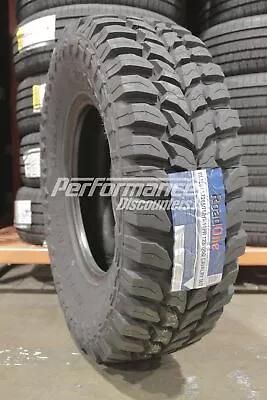 4 New Roadone Cavalry M/T Mud Tires 123Q LRE 2657516 265/75-16 265/75R16 • $588.59