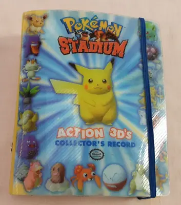 Pokemon Stadium Action 3Ds Collector's Record - Only 46 Cards • $50