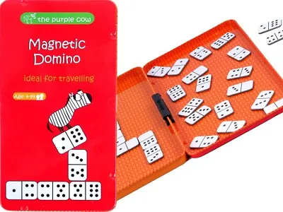 Purple Cow Magnetic Travel Game - Domino • $6.49