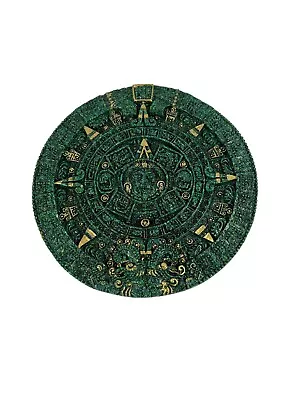 Mayan Aztec Stone Calendar 9” • $40