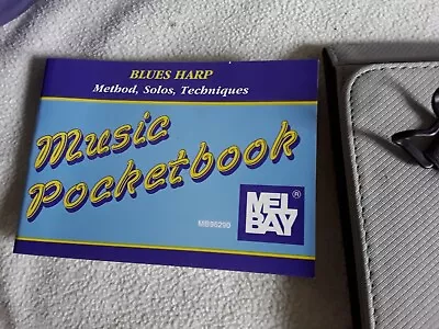 Music Pocketbook Blues Harp Method Solos Techniques • £0.99