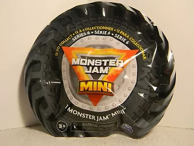 2021 Spin Master Monster Jam Mini Series 6 #207  Blue Thunder  New Unopened • $7.99