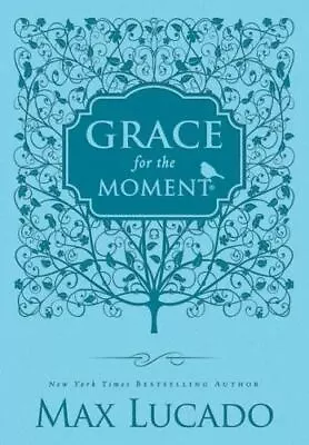 Grace For The Moment Volume I Blue L- 1400320755 Imitation Leather Max Lucado • $4.02