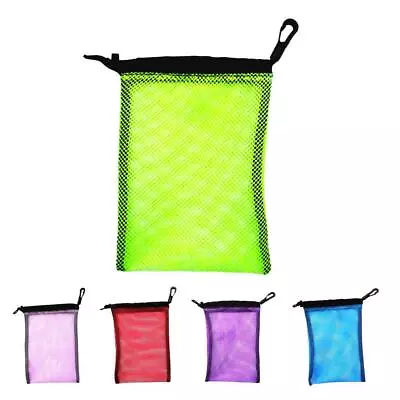 Dive Swimming Drawstring Mesh Bag Storage For Diving Scuba • $7.45