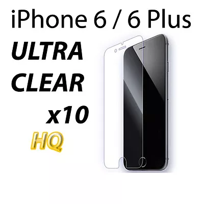 ULTRA CLEAR LCD FILM SCREEN PROTECTOR FOR Apple IPhone 6 6 Plus • $3.99