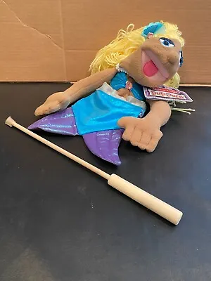 Melissa And Doug Mermaid Puppet • $22