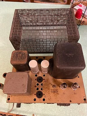 $350 • Buy Heathkit W5M Vacuum Tube Amplifier