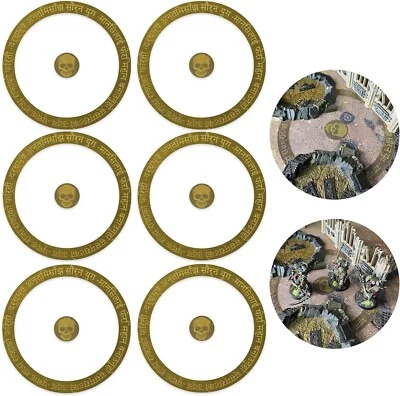 Objective Point Markers 6Pcs Set Objective Marker Compatible With 40K Not • £14.95