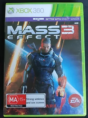 Mass Effect 3 Xbox 360 Game PAL EA 2012 GC • $8.99