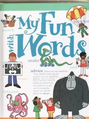 My Fun With Words Dictionary Book 1: A-K James Ertel Geoffrey Brittingham (Ill • $8.49