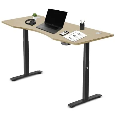 $719 • Buy Lifespan ErgoDesk Automatic Standing Multi-purpose Desk 1800mm - Oak