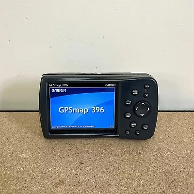 Garmin GPSmap 396 GPS With New Battery And US Aviation Database • $395