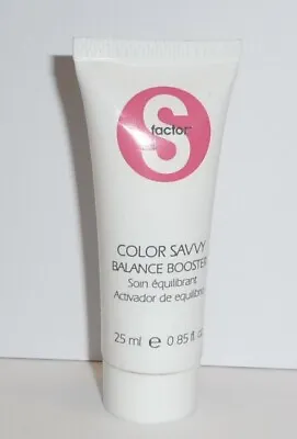 S-Factor Color Savvy Balance Booster 25ml Tigi • £5.08