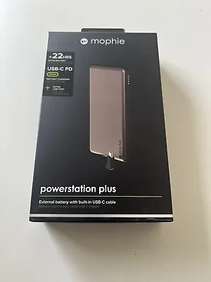 Mophie USB C Powerstation Plus 6000mAh Battery Pack With Built In USB-C Copper • $17.99