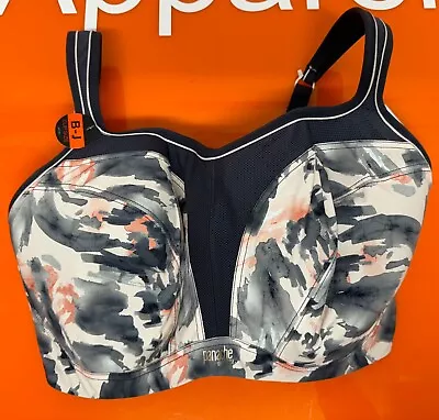 Panache Wired Sports Bra Abstract Ink Various Sizes New RRP £42 B109 • £24.95