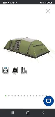 10 Man Family Tent • £350