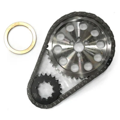 $89.39 • Buy Renegade Timing Set 9-3600W9; Pro Series Double Roller 9-Key W/Washer For SBC