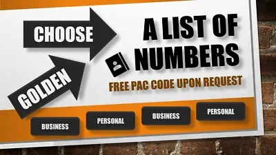 Gold VIP Mobile Number Memorable Easy Business Fancy New E Sim Card 0777 List • £24.99