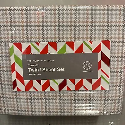 MARTHA STEWART  Flannel Twin SHEET Set 😃😃 • $35