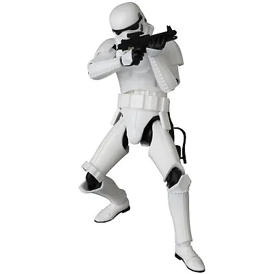 MEDICOM TOY MAFEX No.010 STAR WARS Storm Trooper Action Figure NEW From Japan • $77.98