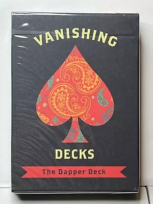 Dapper Deck (Marked) (Blue) - Playing Cards - • $25.20