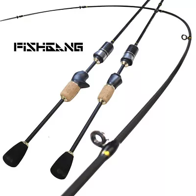 FISHGANG Fishing Spinning Rod 1.68M 1.8M Ultralight Casting Rod Carbon 2-7lb • $62.50