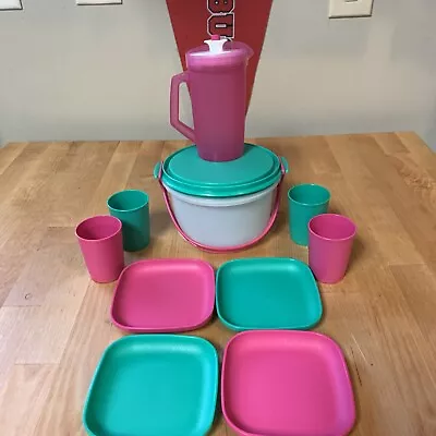 Vintage Tupperware TupperToys Kitchenware: Cake Plate Pitchers Cups Plates • $27