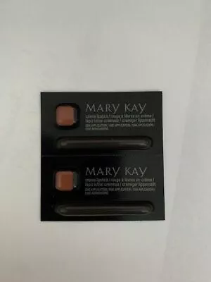 Mary Kay Creme Lipstick Samples (Set Of 2) • $2