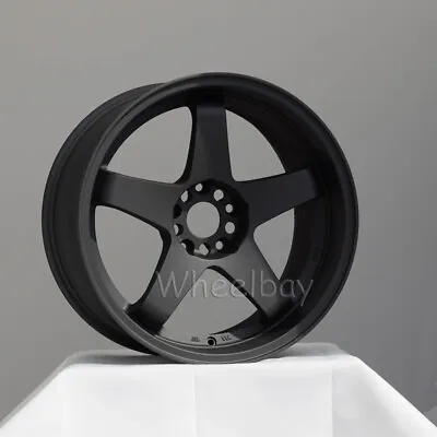 1 Rota Wheel  P45 R 18x10 15  5x114.3 Mag  Black   3  Lip • $359