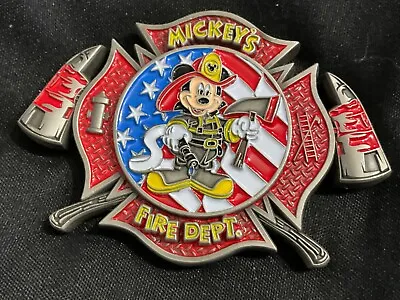 Walt Disney World Fire Department Mickey Mouse Challenge  Coin • $12