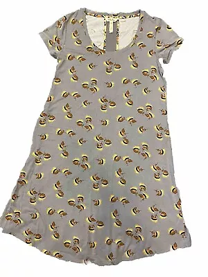 Matilda Jane Womens Tee-Shirt Dress Size XS Short Sleeve A-Line Floral • $16.50