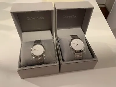 CK CALVIN KLEIN Minimal Watch K3M2212Y K3M2112Y • $120