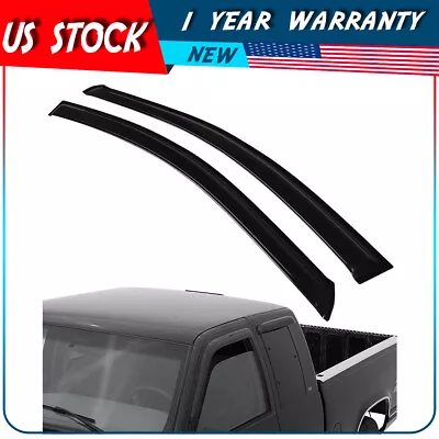 For 2006-2011 Honda Civic Coupe Window Visor Vent Guards Shades Deflectors • $28.99