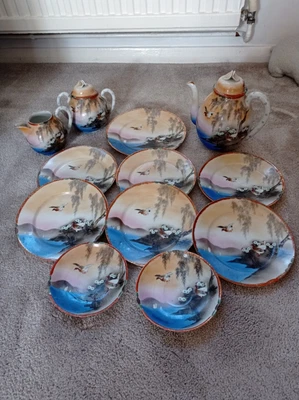 £20 • Buy Japanese Eggshell China Tea Set Pieces