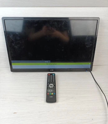 £9.99 • Buy LOGIK L24HED13A 23.6  Inch HD Ready LED IDTV DVD Combi Freeview Remote No Stand