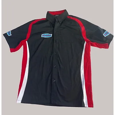 Daring Kuryakyn Products Shirt Size M Mens Black Mechanic Racing Moto Crew Polo • $18.16