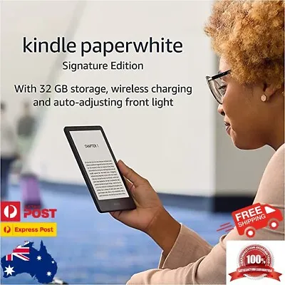Kindle Paperwhite 11th Gen Signature Edition • $355