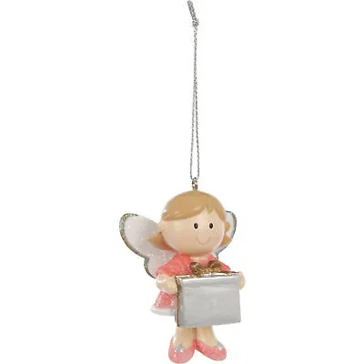 Personalised Cute Fairy Christmas Tree Decoration ANYNAME • £6.75