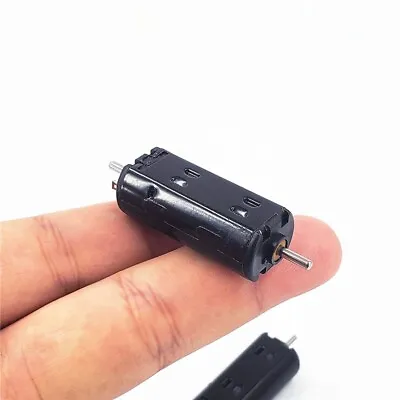 DC12V-24V High Speed Magnetic Motor Dual 2mm Shaft DIY 1/87 HO Scale Model Train • $4.55