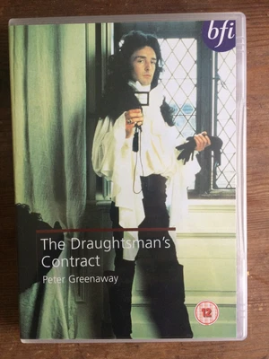 £5.40 • Buy The Draughtsman's Contract DVD BFI Peter Greenaway