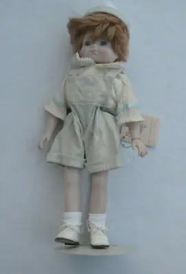  Bradley's Los Angeles Calif Vintage Doll  On A Stand  • $21.90