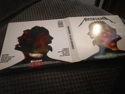 Metallica Hardwired To Self Destruct 2 X CD  • £4.50