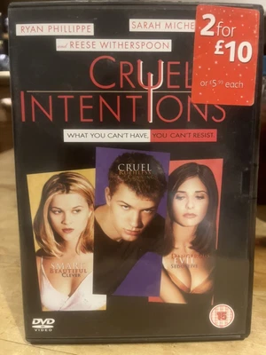 £0.99 • Buy Cruel Intentions DVD (2005) Sarah Michelle Gellar, Kumble (DIR) Cert 15