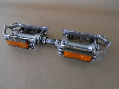 $119 • Buy Vintage  Campagnolo  Bicycle Pedals Road Bike Italy 10 Speed