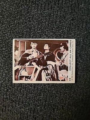 1966 Donruss The Monkees Trading Cards - Card #28 - OC2467 • $4