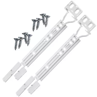 Zanussi Fridge Door Fixing Slide Kit Mounting Bracket EL612 X 2 • £9.50